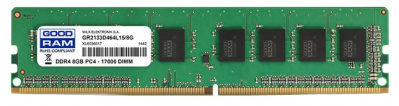   GoodRAM GR2133D464L15/8G (DDR4, 8192 Mb)