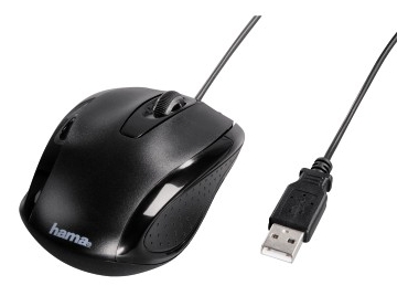   Hama AM-5400 Black USB - 