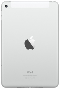  Apple iPad mini 4 Wi-Fi+Cellular 32GB (MNWE2RU/A), Silver