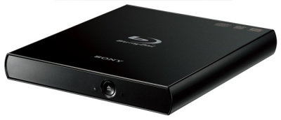      Sony NEC Optiarc BDX-S600U Black - 