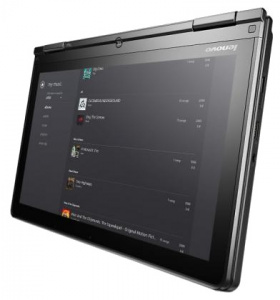  Lenovo ThinkPad Yoga S1 (20CD00DMRT), Black