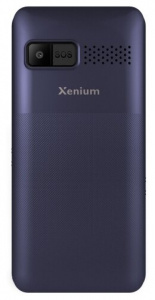     Philips Xenium E207 blue - 