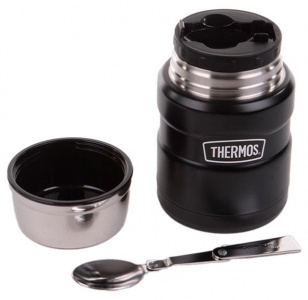  Thermos SK3000 BK King Stainless (0.47 ) black