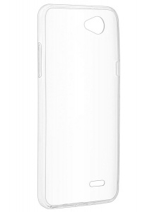   - SkinBox slim silicone  LG Q6/Q6a/Q6 plus, transparent - 