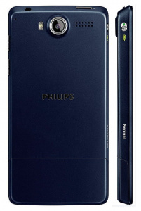    Philips Xenium W737 Navy Blue - 