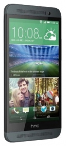    HTC One E8 dual sim, Grey - 