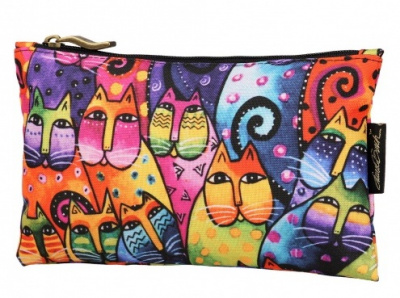  Laurel Burch 5317-02 Feline Tribe M