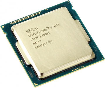  Intel Core i3-4350 Haswell (3600MHz, LGA1150, L3 4096Kb), OEM