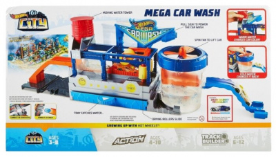    Hot Wheels City Mega Car Wash FTB66 - 