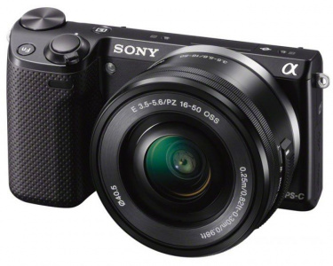    Sony Alpha NEX-5T Kit, Black - 