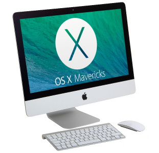    Apple iMac 21.5'' MF883RU/A, Silver black - 