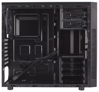    Corsair Carbide Series 100R Black w/o