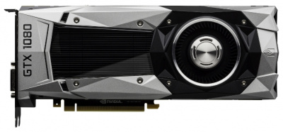  Palit GeForce GTX 1080 (8Gb GDDR5X, DVI-D + HDMI 3xDP)