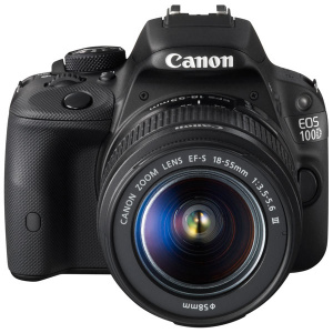     Canon EOS 100D 18-55DC Black Kit - 