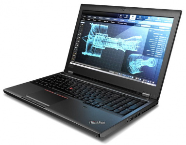  Lenovo ThinkPad P52 (20M9001ERT), Black