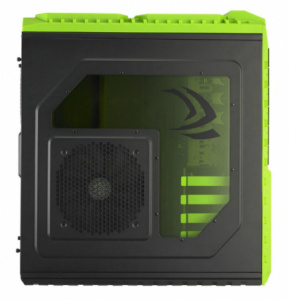    Cooler Master HAF X NVIDIA edition Black/green