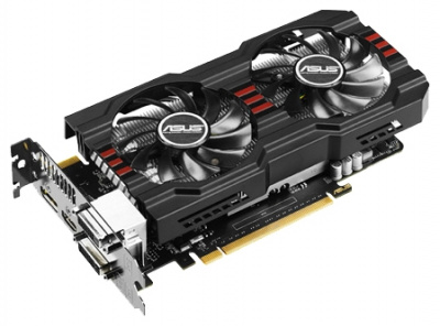  ASUS GeForce GTX 650 Ti Boost 2048Mb