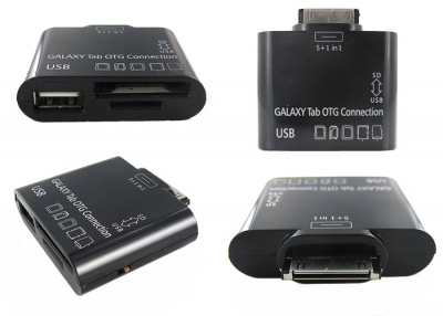  USB Galaxy Tab OTG Connection