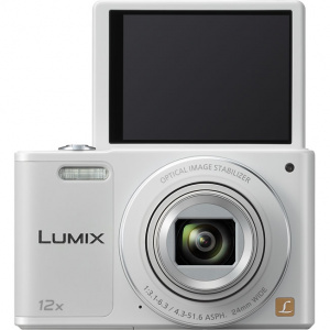    Panasonic Lumix DMC-SZ10, White - 
