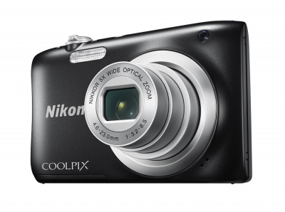    Nikon Coolpix A100, black - 