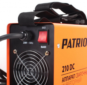   Patriot 210DC MMA [605 30 2518]
