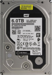   WD Black 6 TB (WD6003FZBX) 6000Gb