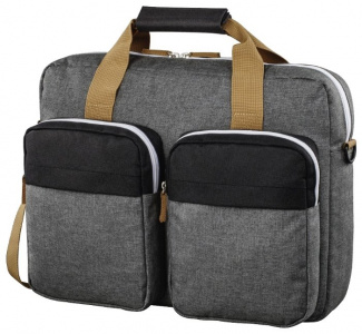  Hama Florence II Notebook Bag 15.6 black/grey