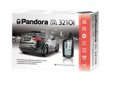   Pandora DXL 3210i CAN - 