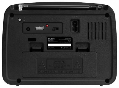    SVEN SRP-555 (FM/AM, USB, SD/microSD), / - 