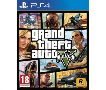  Rockstar Games Grand Theft Auto V (PS4)