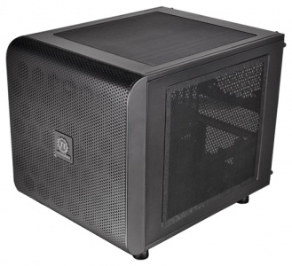    Thermaltake Core V21 CA-1D5-00S1WN-00, black