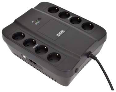    Powercom SPD-850U black - 