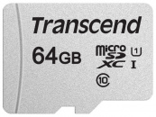 Карта памяти Transcend microSDXC TS64GUSD300S (64 Gb, UHS-I, U1) Карта памяти Transcend microSDXC TS64GUSD300S (64 Gb, UHS-I, U1)