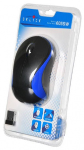   Oklick 605SW (WM-288) black-blue - 