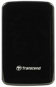      Transcend StoreJet 25D2 2.5" 1TB Black - 