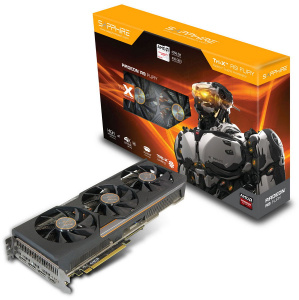  Sapphire Radeon R9 FURY (1000Mhz, 4096Mb HBM 4096 bit, HDMI + 3x DP)