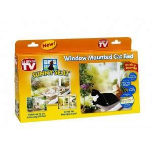    Sunny Seat Window Mounted Cat Bed, 
