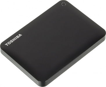      Toshiba Canvio Connect II 2TB, Black - 