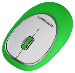   CROWN CMM-931W Green USB - 