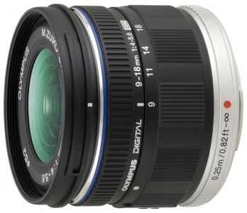    Olympus ED 9-18mm f/4.0-5.6 Micro 4/3 black - 