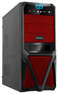    Crown ATX CMC-SM161 black/red  