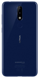    Nokia 5.1Plus 3Gb/32Gb DS blue - 