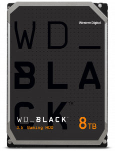   WD SATA-III 8000Gb 7200, 128Mb WD8002FZWX Black