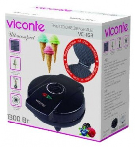  Viconte VC-163, black