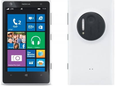    Nokia Lumia 1020 White - 