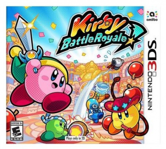  Nintendo Kirby Battle Royale,  Nintendo N3DS