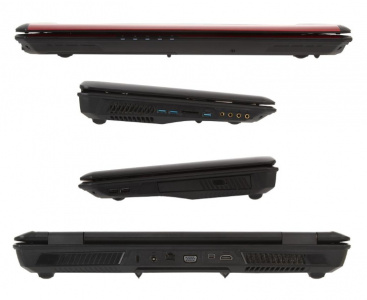  MSI GT70 2PE-2089RU Dominator Pro Dragon Red