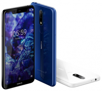    Nokia 5.1Plus 3Gb/32Gb DS blue - 