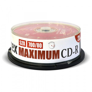 CD- Mirex 700 Mb, Cake Box 25  (UL120052A8M)