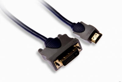  DVI-D Dual Link & HDMI Flextron CHD-HOM-10.0-01-K  26AWG 10